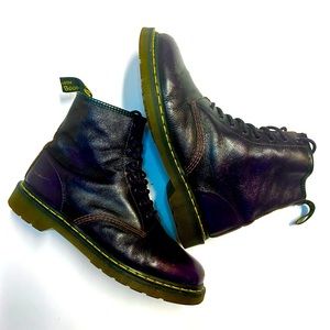 Dr. Martens Classic 8 Eye Royal Purple Boots